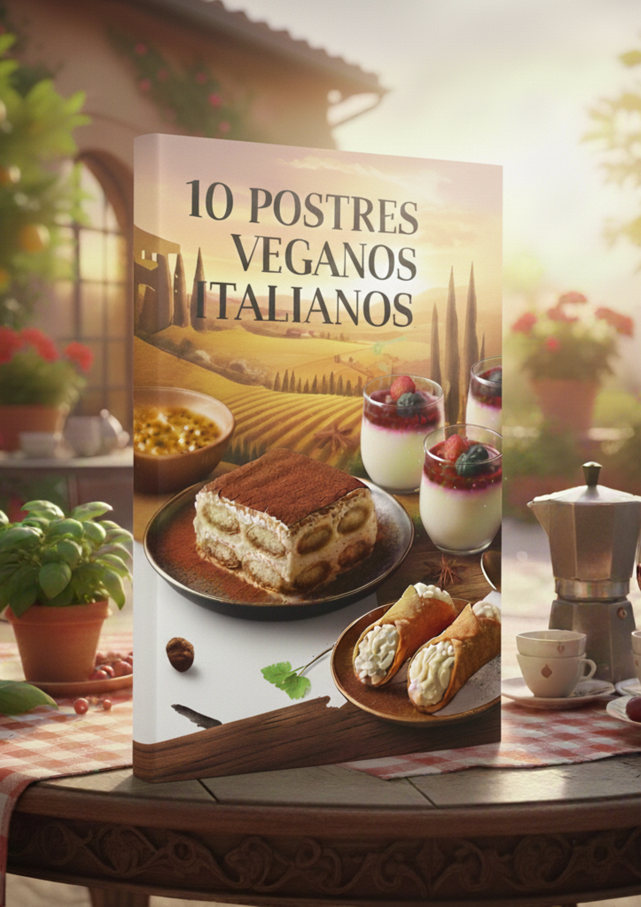 10 Postres Veganos Italianos