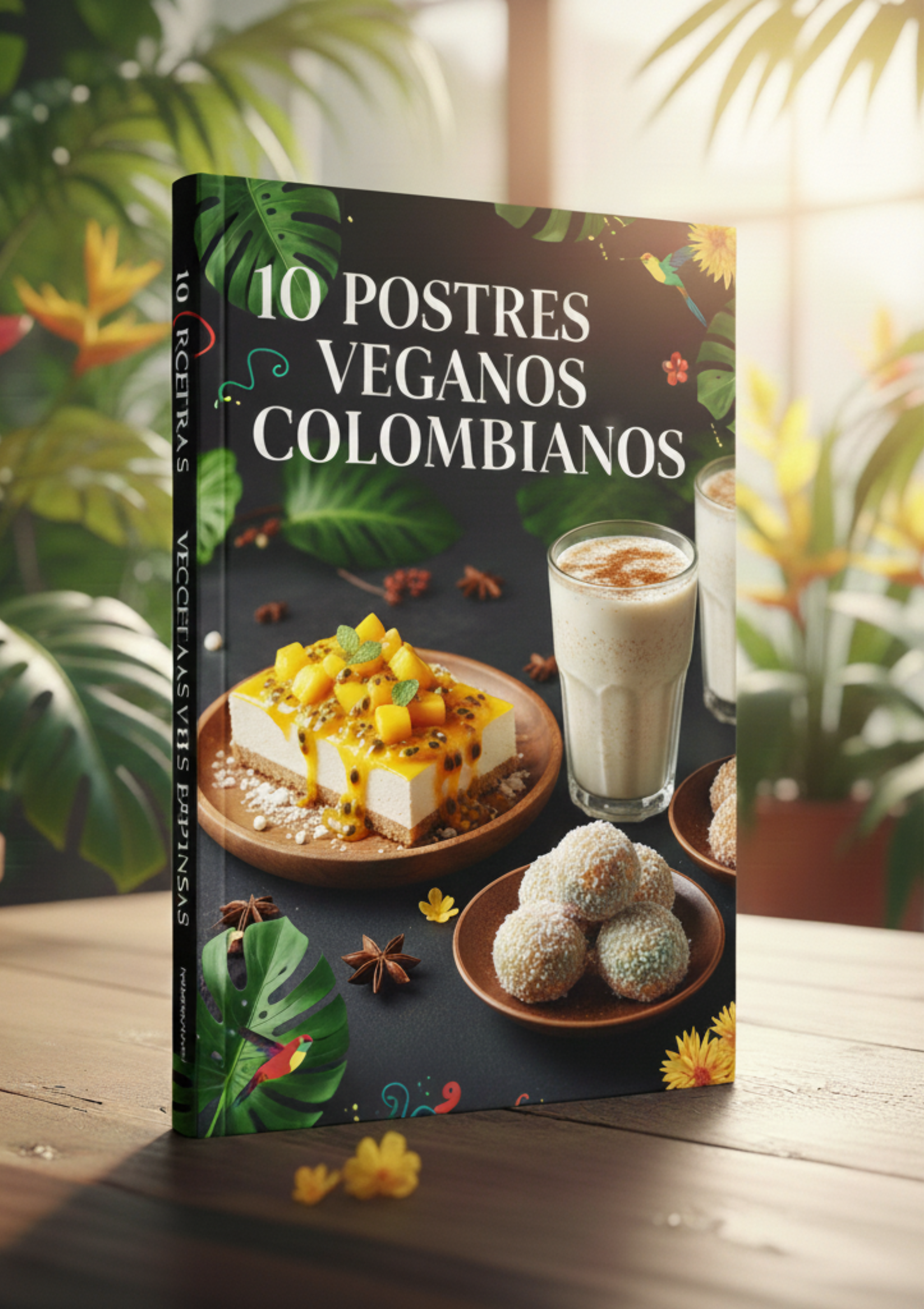10 Postres Veganos Colombianos