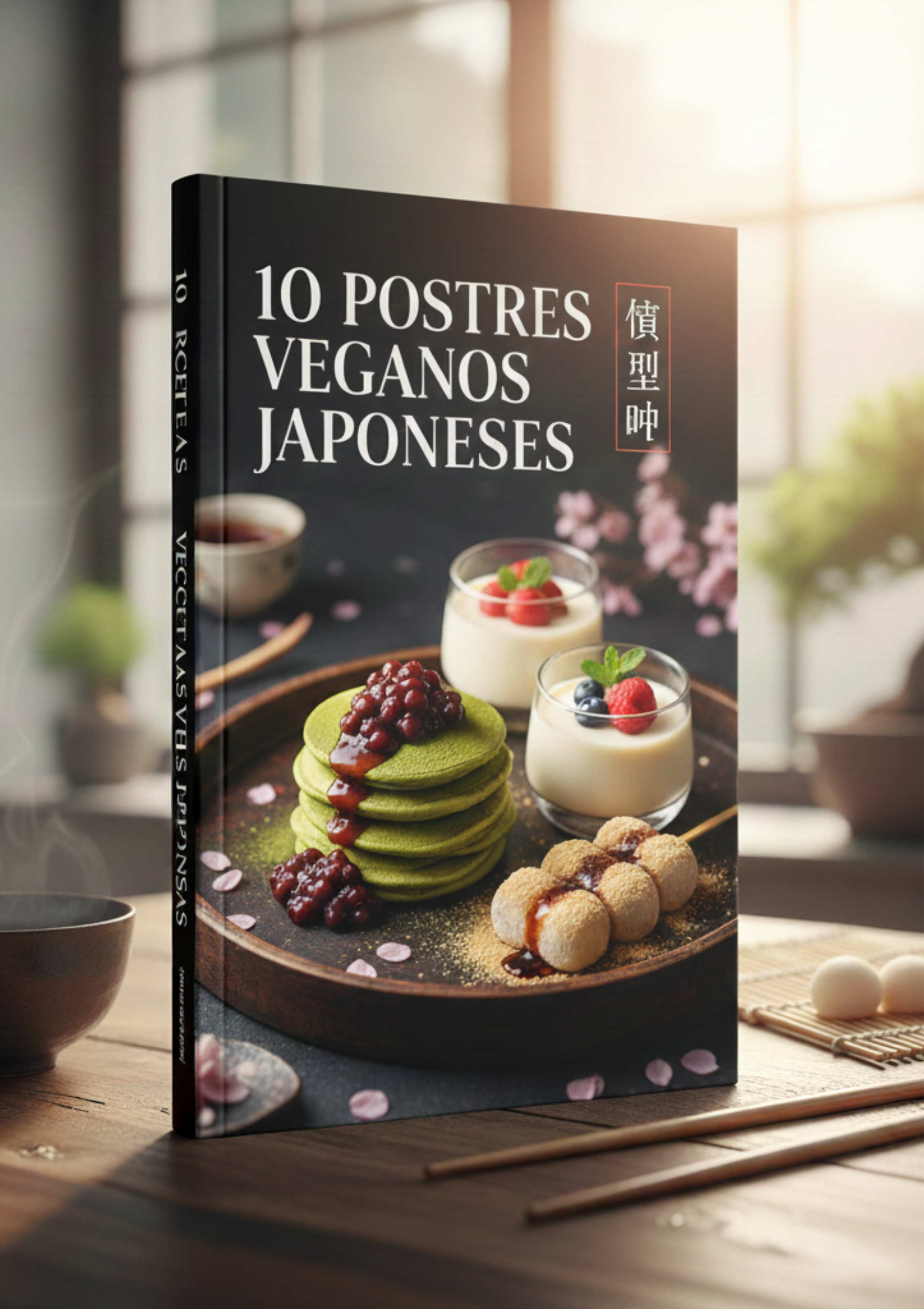 10 Postres Veganos Japoneses