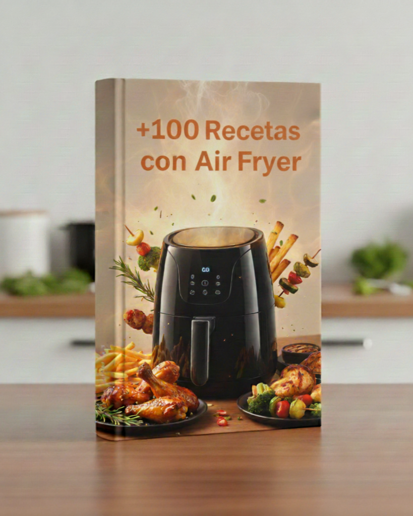 +100 Recetas con Air Fryer