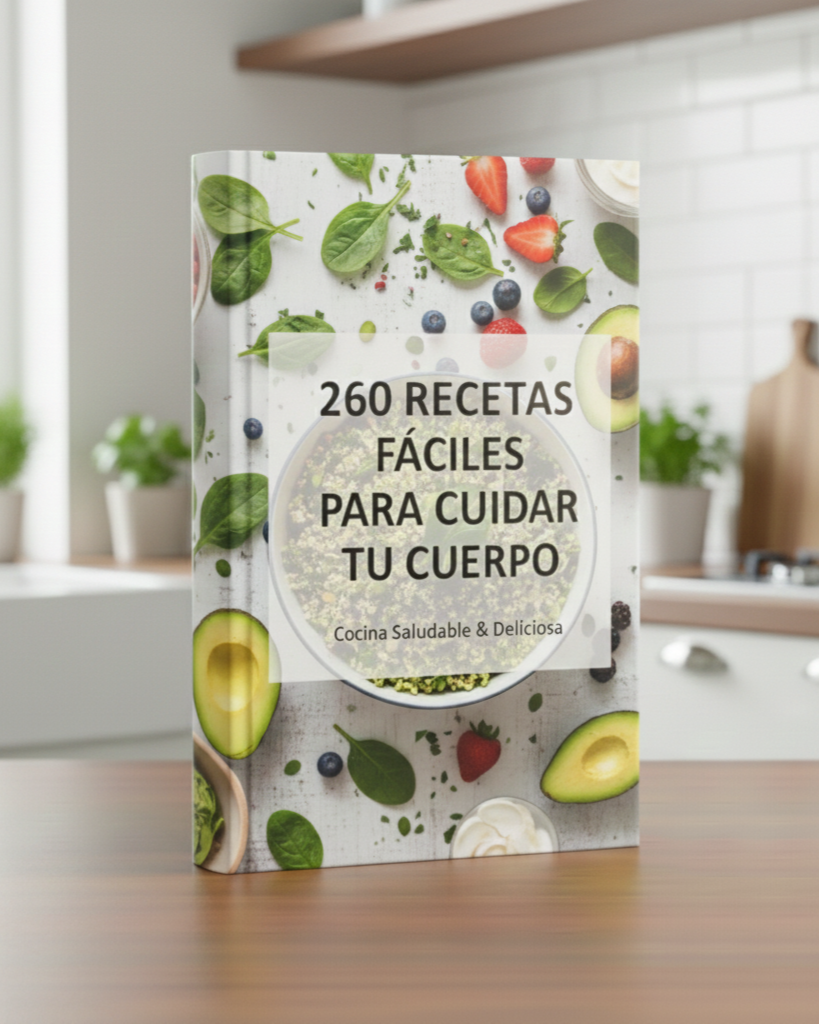 260 Recetas fáciles para cuidar tu cuerpo